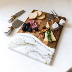 Lynn & Liana Designs | Cheese Knife Set | Resin Coated