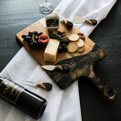 Lynn & Liana Designs | Cheese Knife Set | Resin Coated