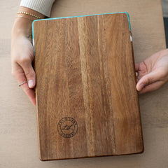 Lynn & Liana Designs | Date Night Charcuterie Board | Wood Resin Cheese Board