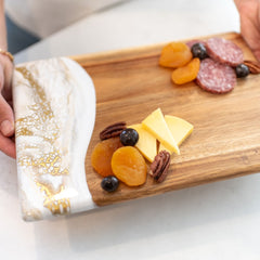 Lynn & Liana Designs | Date Night Charcuterie Board | Wood Resin Cheese Board