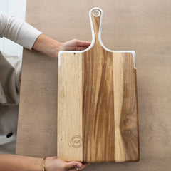 Lynn & Liana Designs | Large Charcuterie Board | Wood Resin Cheese Board