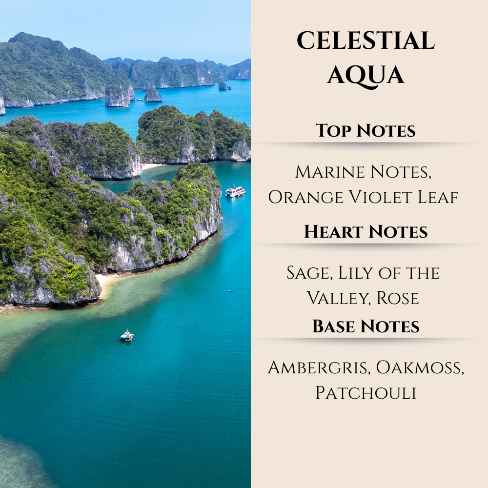 Maison Berger | Aqua Celeste | Lampe Berger Oil 500ml