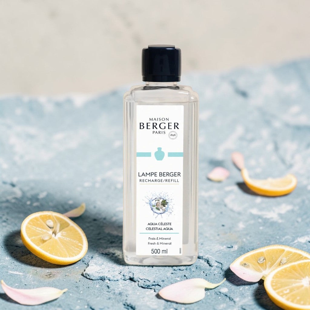 Maison Berger | Aqua Celeste | Lampe Berger Oil 500ml