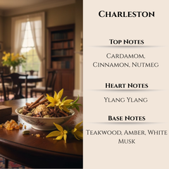 Maison Berger | Charleston | Lampe Berger Oil 500ml