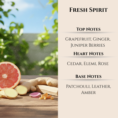 Maison Berger | Fresh Spirit Lampe Berger Refill 500ml