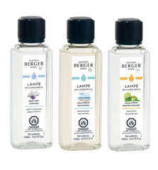 Maison Berger | Fresh Trio Pack | Lampe Berger Oil