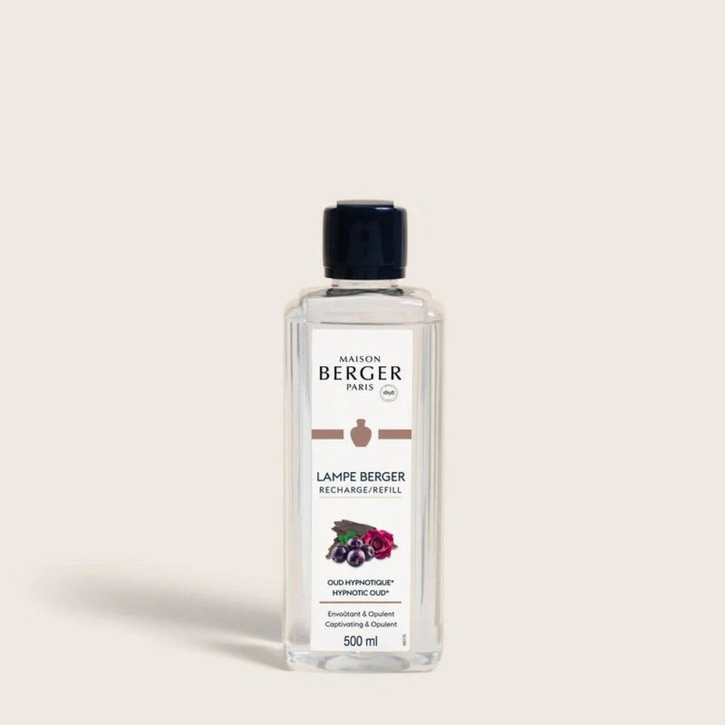 Maison Berger | Hypnotic Oud | Lampe Berger Oil 500ml