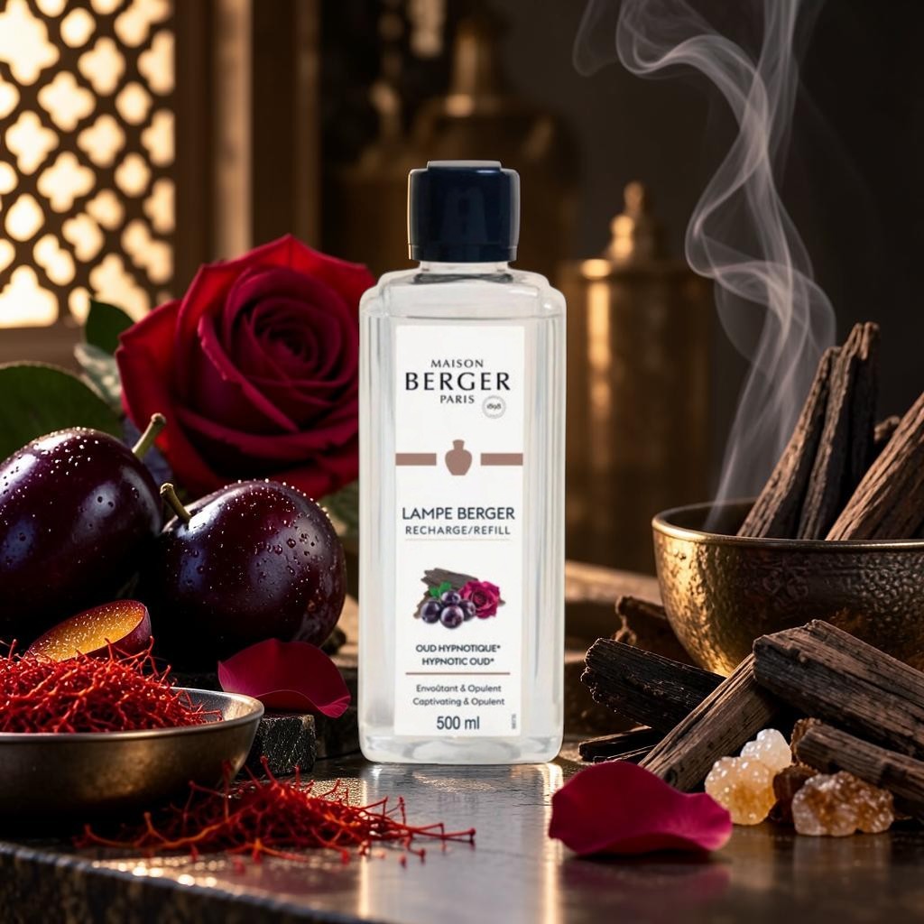 Maison Berger | Hypnotic Oud | Lampe Berger Oil 500ml