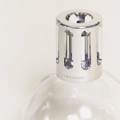 Maison Berger | Lampe Berger Essential Round Lamp Gift Set with Ocean Breeze and Air Pur So Neutral