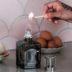 Maison Berger | Lampe Berger Grey Square Lamp