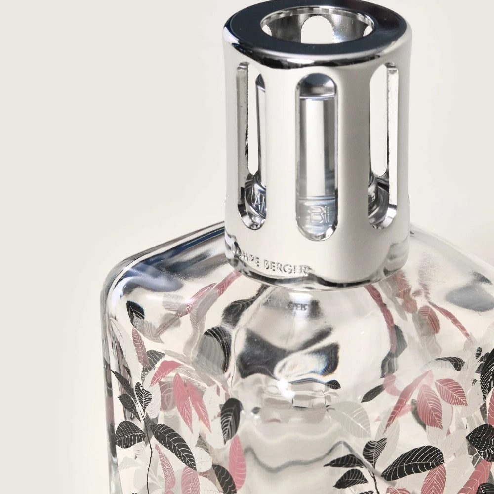 Maison Berger | Lampe Berger Ice Cube Leaves Lamp Gift Set with Ocean Breeze Fragrance