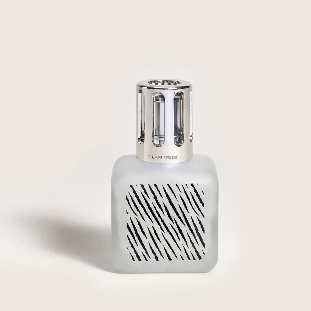 Maison Berger | Lampe Berger Ice Cube Zebra Lamp Gift Set with Ocean Breeze Fragrance