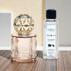 Maison Berger | Lampe Berger Pomelis Beige Lamp Gift Set with Vanilla Magnificence Fragrance