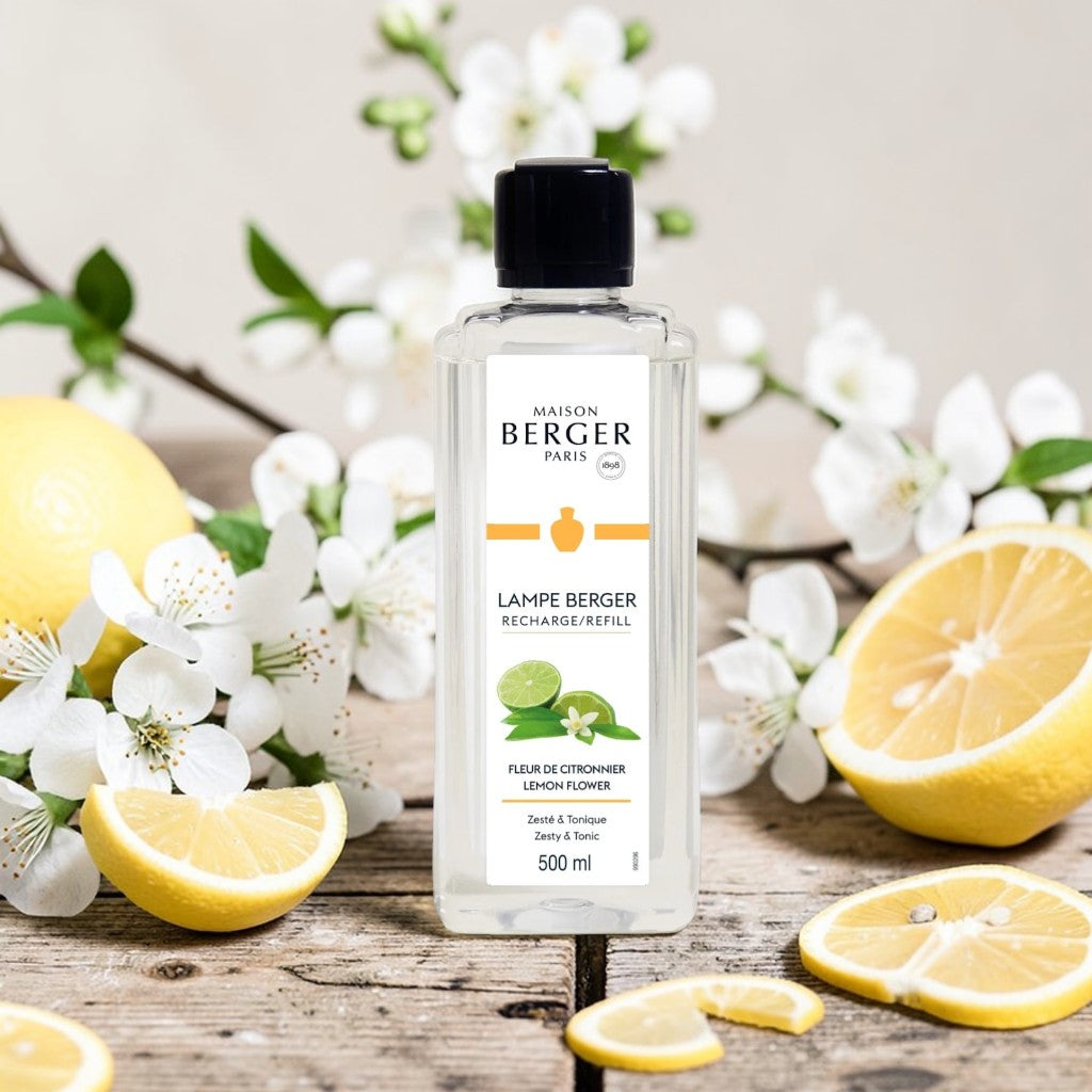 Maison Berger | Lemon Flower | Lampe Berger Oil 500ml