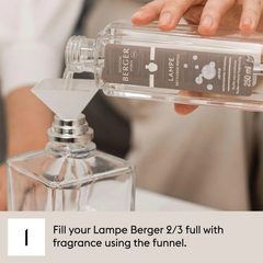 Maison Berger | Pure White Tea Lampe Berger Refill 500ml