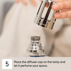 Maison Berger | Pure White Tea Lampe Berger Refill 500ml