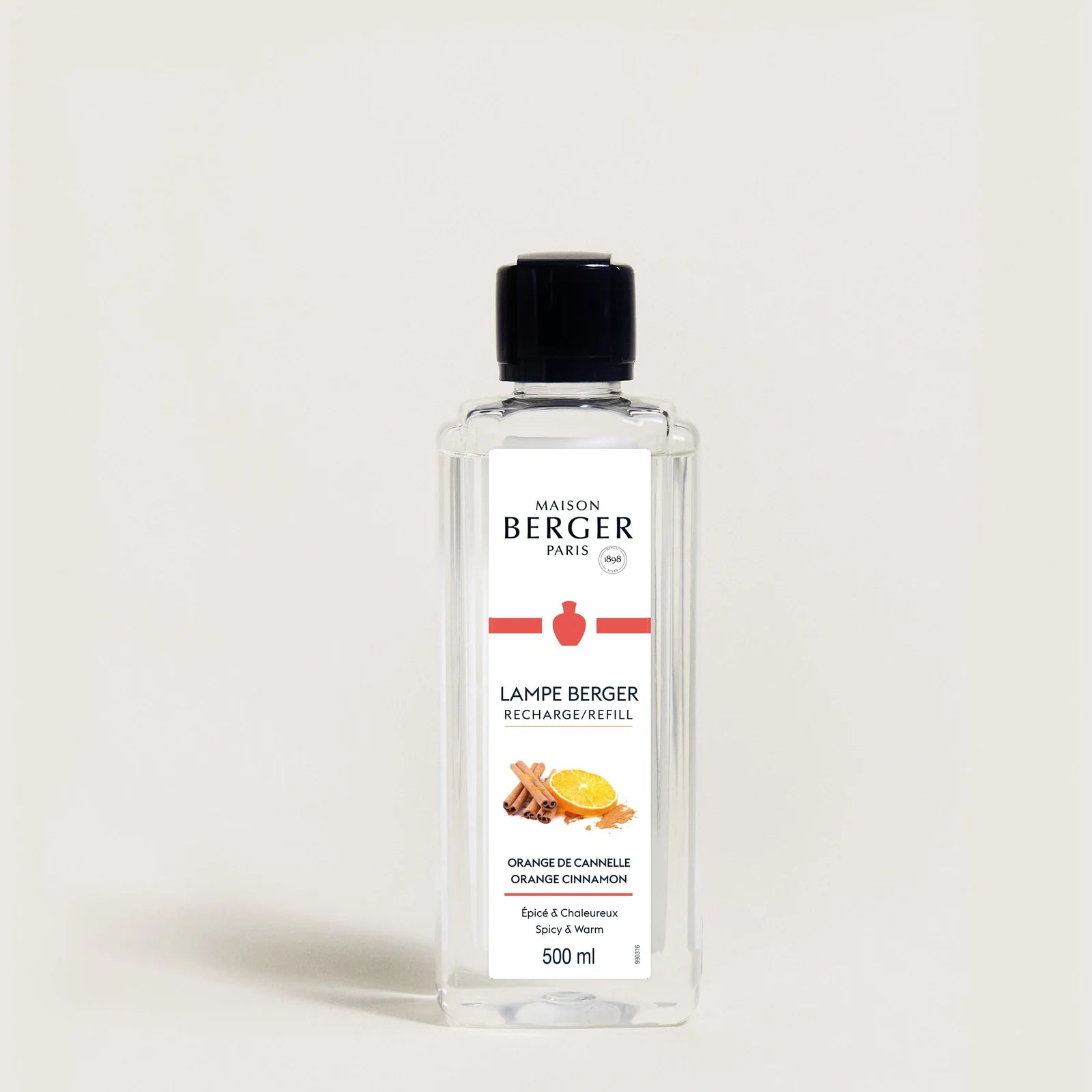 Maison Berger | Orange Cinnamon | Lampe Berger Oil 500ml