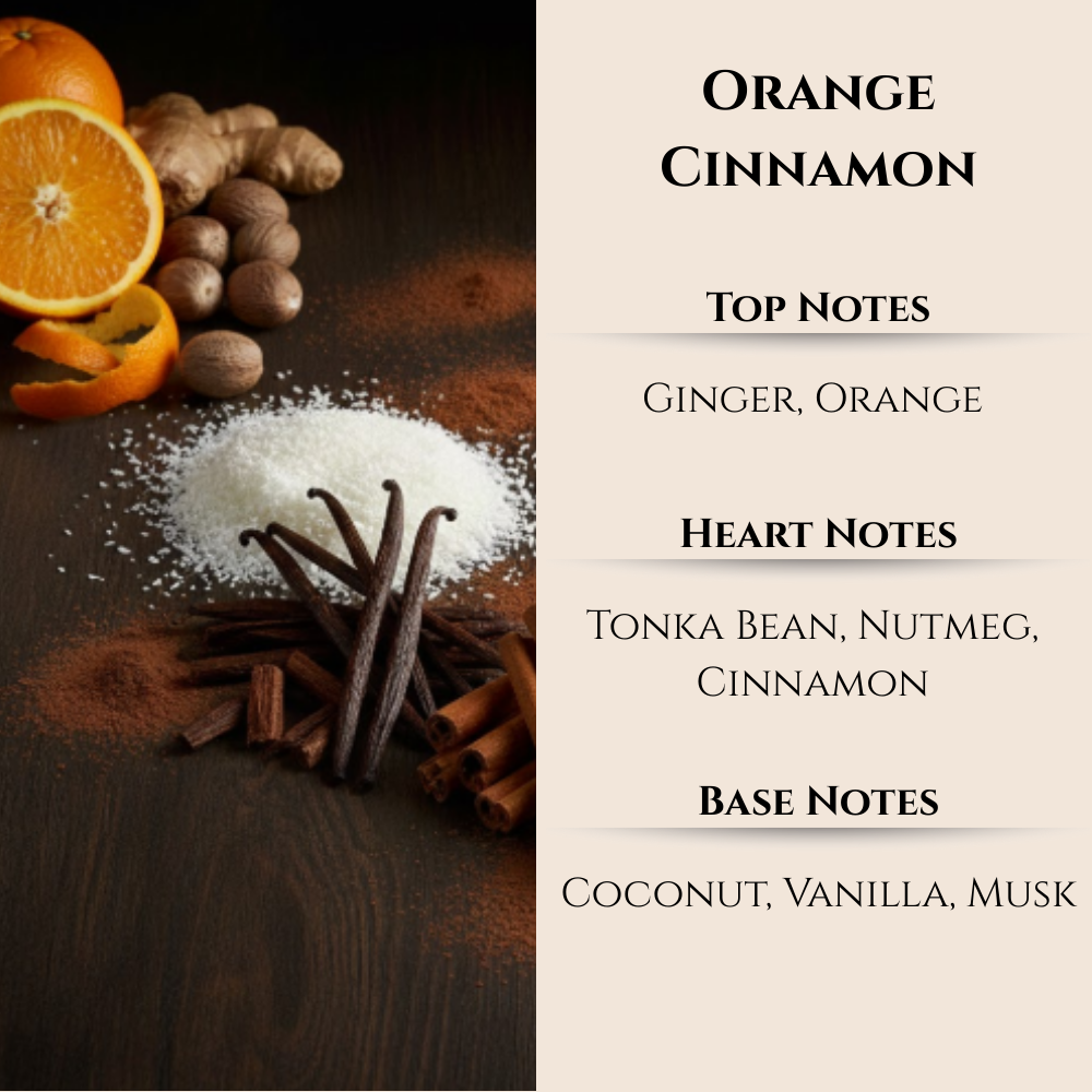 Maison Berger | Orange Cinnamon Lampe Berger Refill 500ml