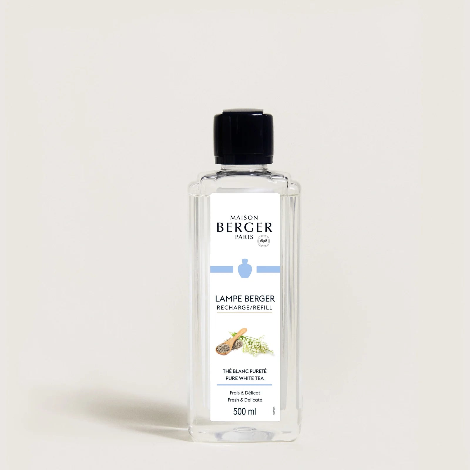 Maison Berger | Pure White Tea | Lampe Berger Oil 500ml