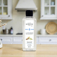 Maison Berger | Pure White Tea Lampe Berger Refill 500ml