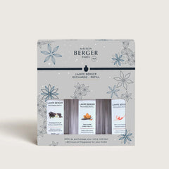 Maison Berger | Rosalie Trio Pack | Lampe Berger Oil