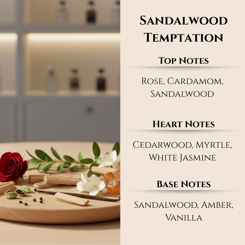 Maison Berger | Sandalwood Temptation Lampe Berger Refill 500ml