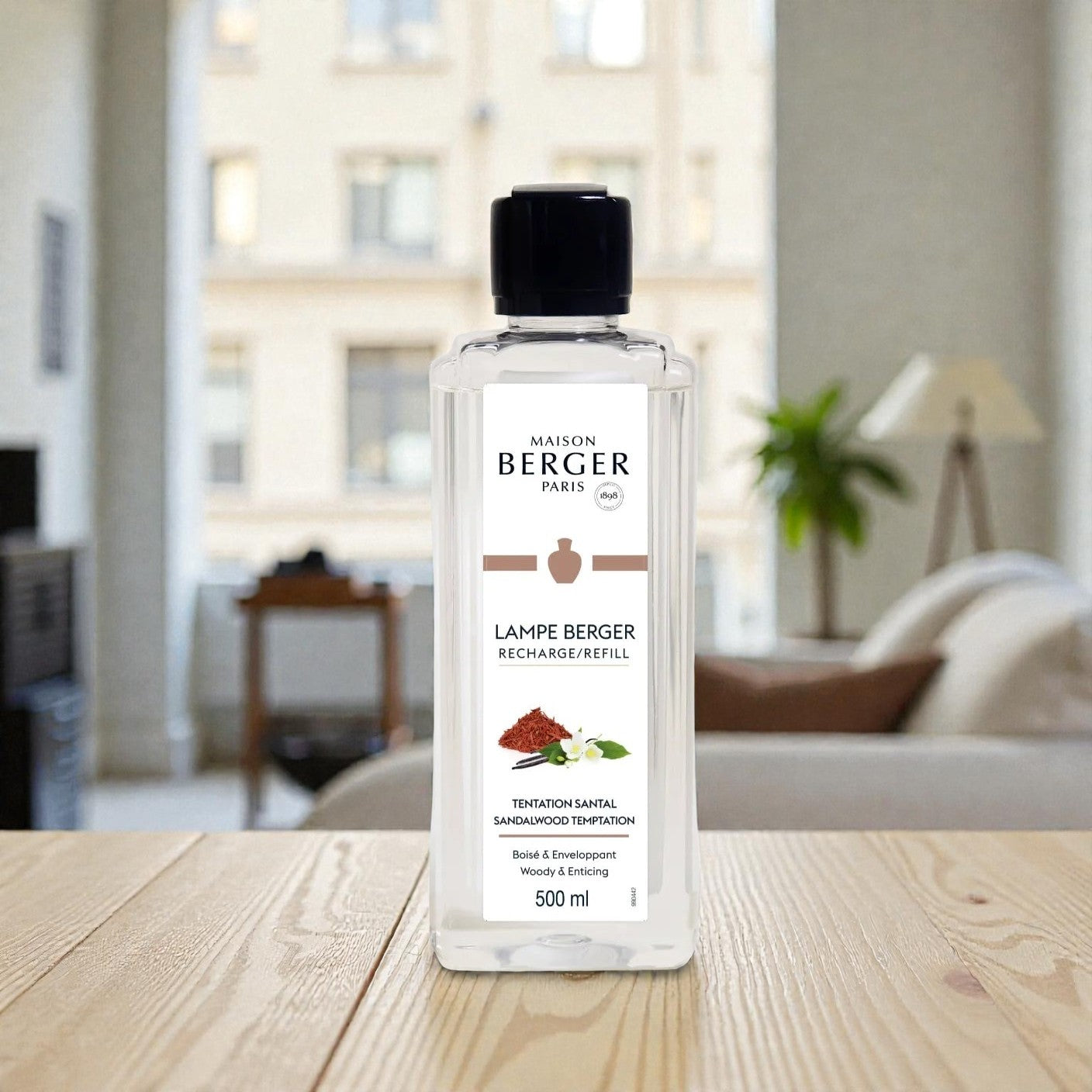 Maison Berger | Sandalwood Temptation Lampe Berger Refill 500ml