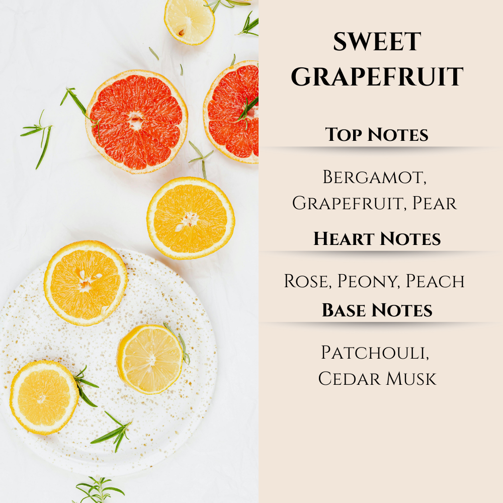 Maison Berger | Sweet Grapefruit | Lampe Berger Oil 500ml