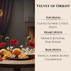 Maison Berger | Velvet of Orient Lampe Berger Refill 500ml