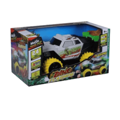 Maisto Tech RC DinoShock T-REX 2.4 GHz Flashing Lights Remote Control Truck