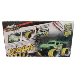 Maisto Tech RC DinoShock T-REX 2.4 GHz Flashing Lights Remote Control Truck