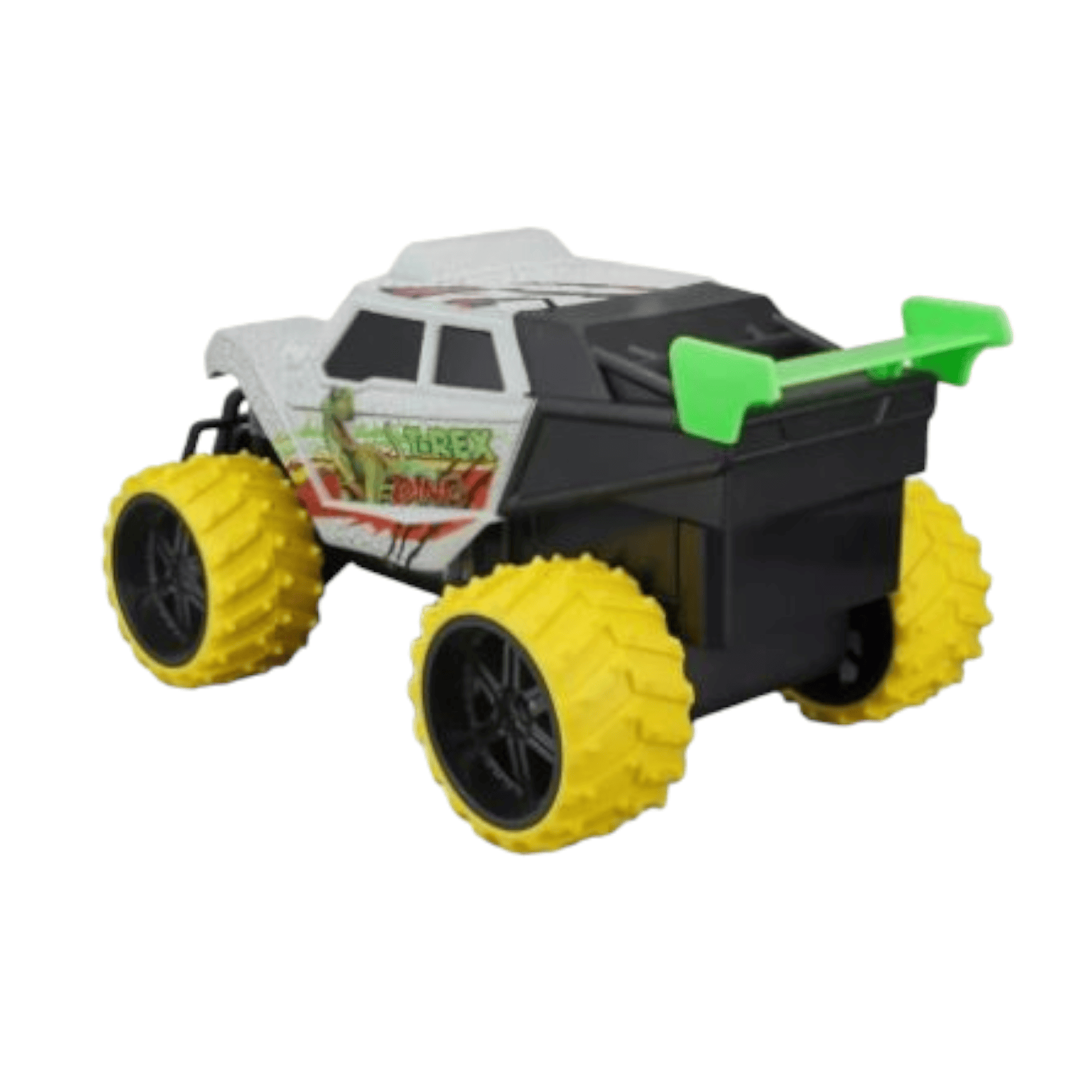 Maisto Tech RC DinoShock T-REX 2.4 GHz Flashing Lights Remote Control Truck