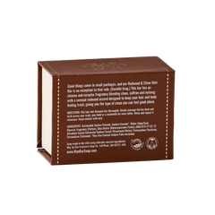 Man Bar Mini | Redwood & Clove | Hair & Body 4 oz