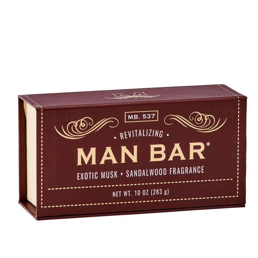 Man Bar Soap | Exotic Musk & Sandalwood