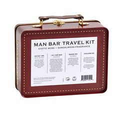 Man Bar Soap | Exotic Musk & Sandalwood | Travel Kit