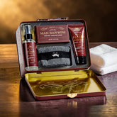Man Bar Soap | Exotic Musk & Sandalwood | Travel Kit