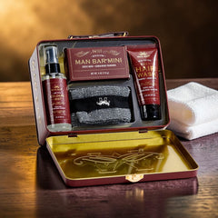 Man Bar Soap | Exotic Musk & Sandalwood | Travel Kit