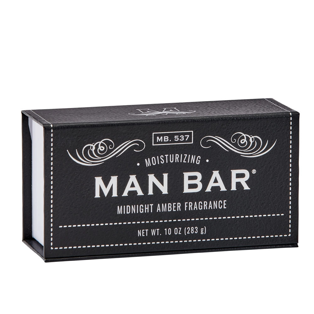 Man Bar Soap | Midnight Amber