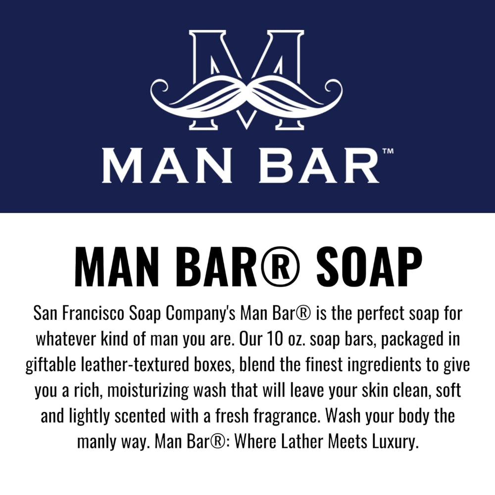 Man Bar Soap | Midnight Amber