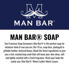 Man Bar Soap | Midnight Amber