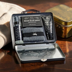 Man Bar Soap | Midnight Amber | Travel Kit