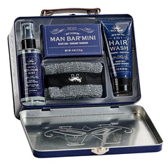 Man Bar Soap | Silver Sage & Bergamot | Travel Kit