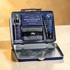 Man Bar Soap | Silver Sage & Bergamot | Travel Kit