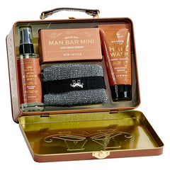 Man Bar Soap | Spiced Tobacco | Travel Kit
