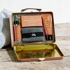 Man Bar Soap | Spiced Tobacco | Travel Kit