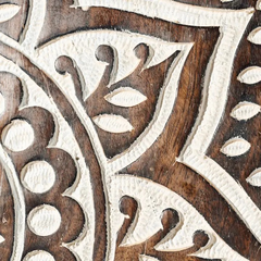 Mango Wood Cookbook & Tablet Stand