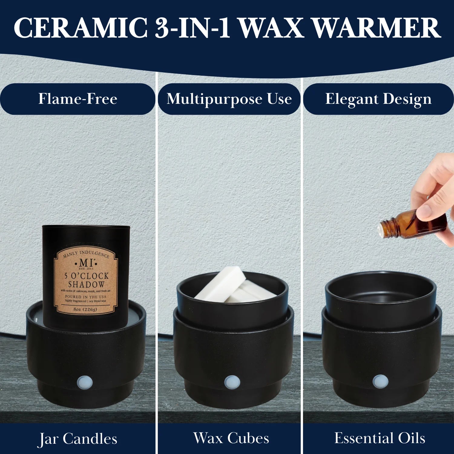 Manly Indugence | Multifunctional Fragrance Warmer