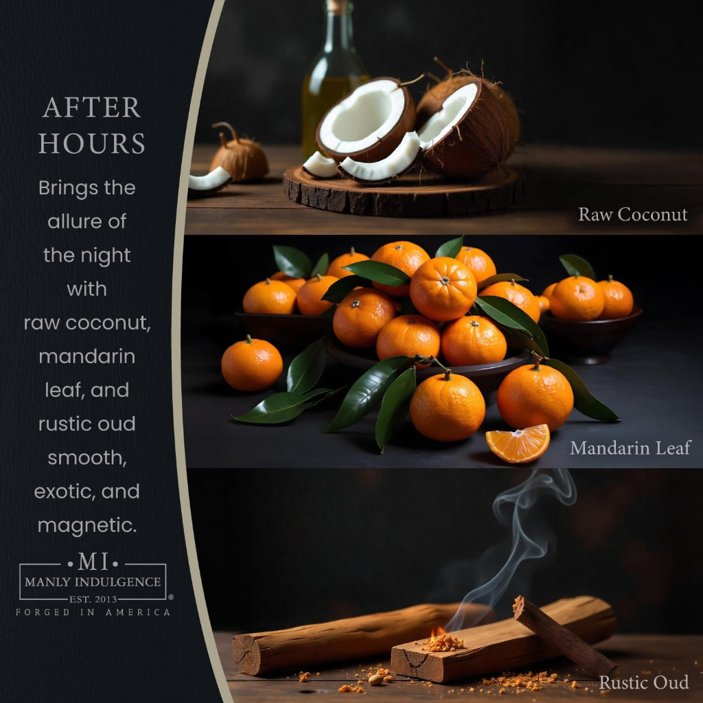 Manly Indugence Wax Melts | After Hours