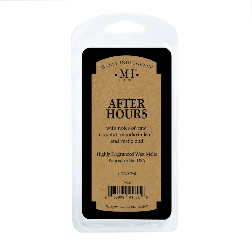 Manly Indugence Wax Melts | After Hours