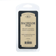 Manly Indugence Wax Melts | Bachelor Pad